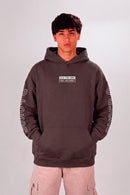 Buzo Ocn Urban Print Gris