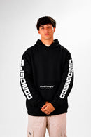 Buzo Ocn Canguro Estigio Negro