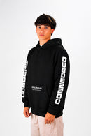 Buzo Ocn Canguro Estigio Negro
