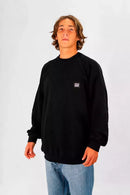 Buzo Ocn Basic Hardy Negro