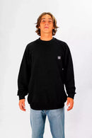 Buzo Ocn Basic Hardy Negro