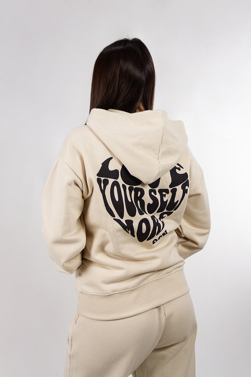 Buzo Ocn Mujer Canguro Toji Arroz 665U8