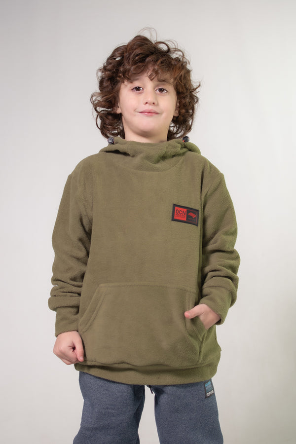 Buzo Kids Ocn Blatic Militar