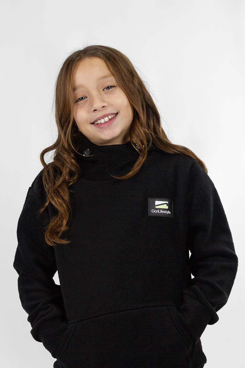 Buzo Ocn Kids Baltic Negro 601