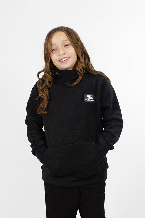Buzo Ocn Kids Baltic Negro 601