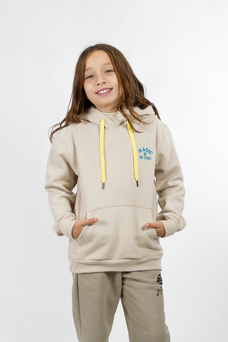 Buzo Ocn Kids Mg Canguro Tree Arroz 6E8X7