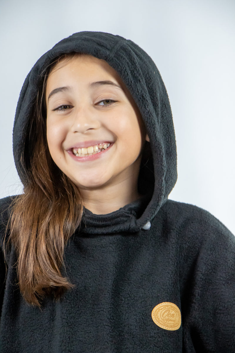 Buzo Ocn Kids Riga Negro 601