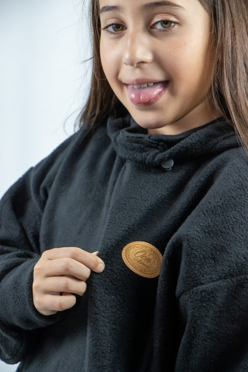 Buzo Ocn Kids Riga Negro 601