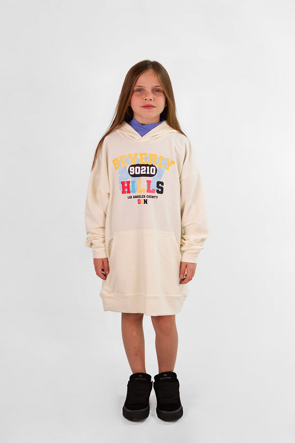 Buzo Ocn Kids High Over Crudo