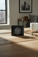 Billetera Ocn Bordada Negro