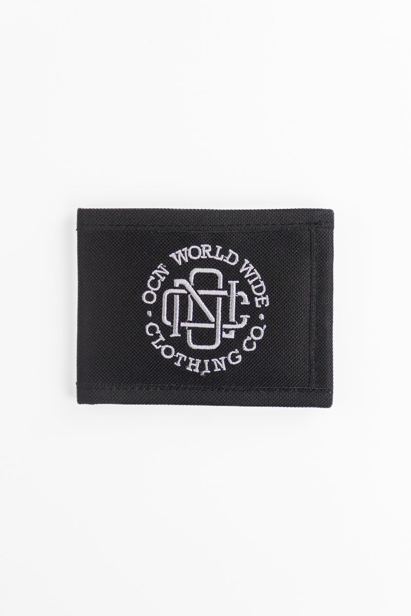 Billetera Ocn Bordada Negro 48