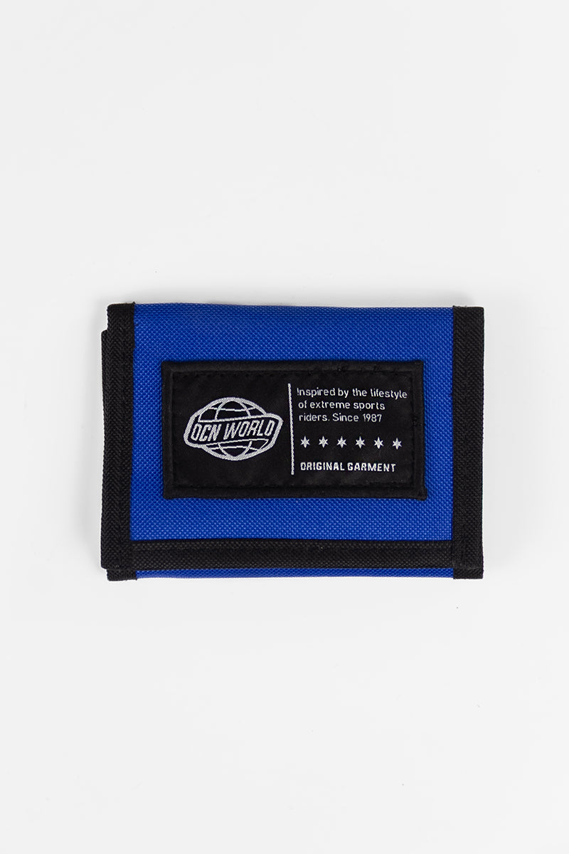 Billetera Ocn Cordura Azul