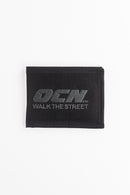 Billetera Ocn Bordada Gris