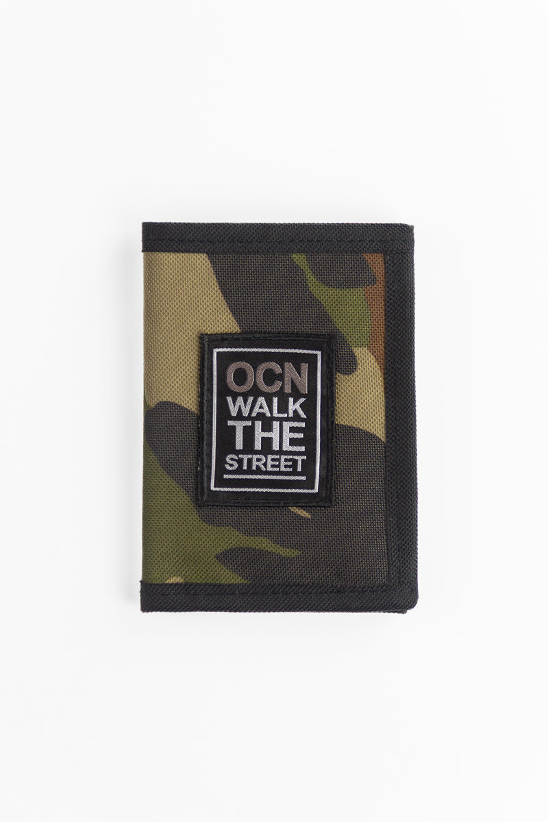 Billetera Ocn Camo Militar