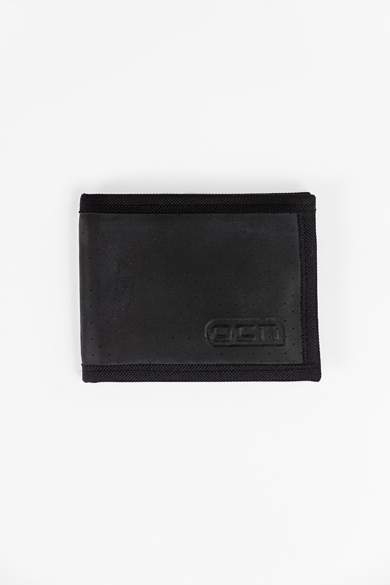 Billetera Ocn Relieve Negro