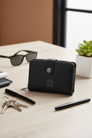 Billetera Ocn Mini Laia Negro