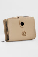 Billetera Ocn Mini Laia Beige