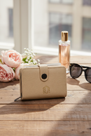 Billetera Ocn Mini Laia Beige