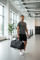 Bolso Ocn Big Gris Unisex