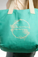 Bolso Ocn M Playero Aqua