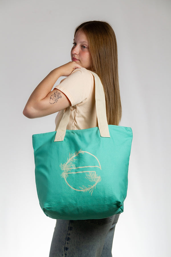 Bolso M Playero Aqua Ocn