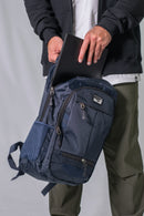 Mochila Ocn imp Route Azul