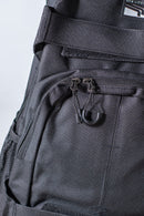 Mochila Ocn Porta Skate Negro