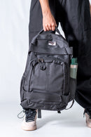 Mochila Ocn Porta Skate Negro