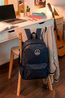 Mochila Ocn Vibe imp Azul