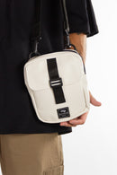 Morral Ocn Bandolera Brooch Crudo