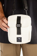 Morral Ocn Bandolera Brooch Crudo