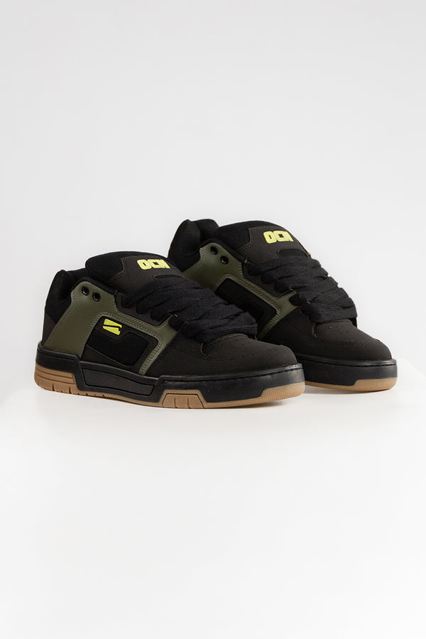 Zapatillas Ocn Kaos Black Green (Producto Outlet)