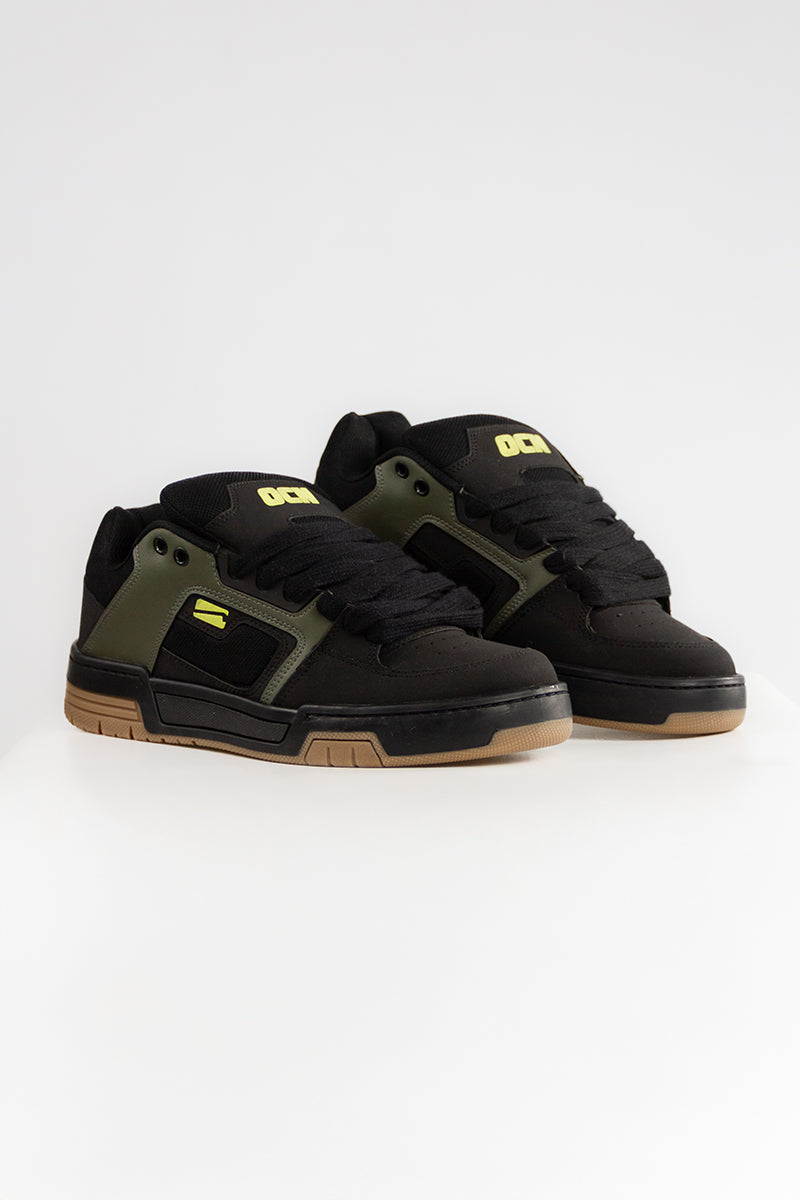 Zapatillas Ocn Kaos Black Green (Producto Outlet)