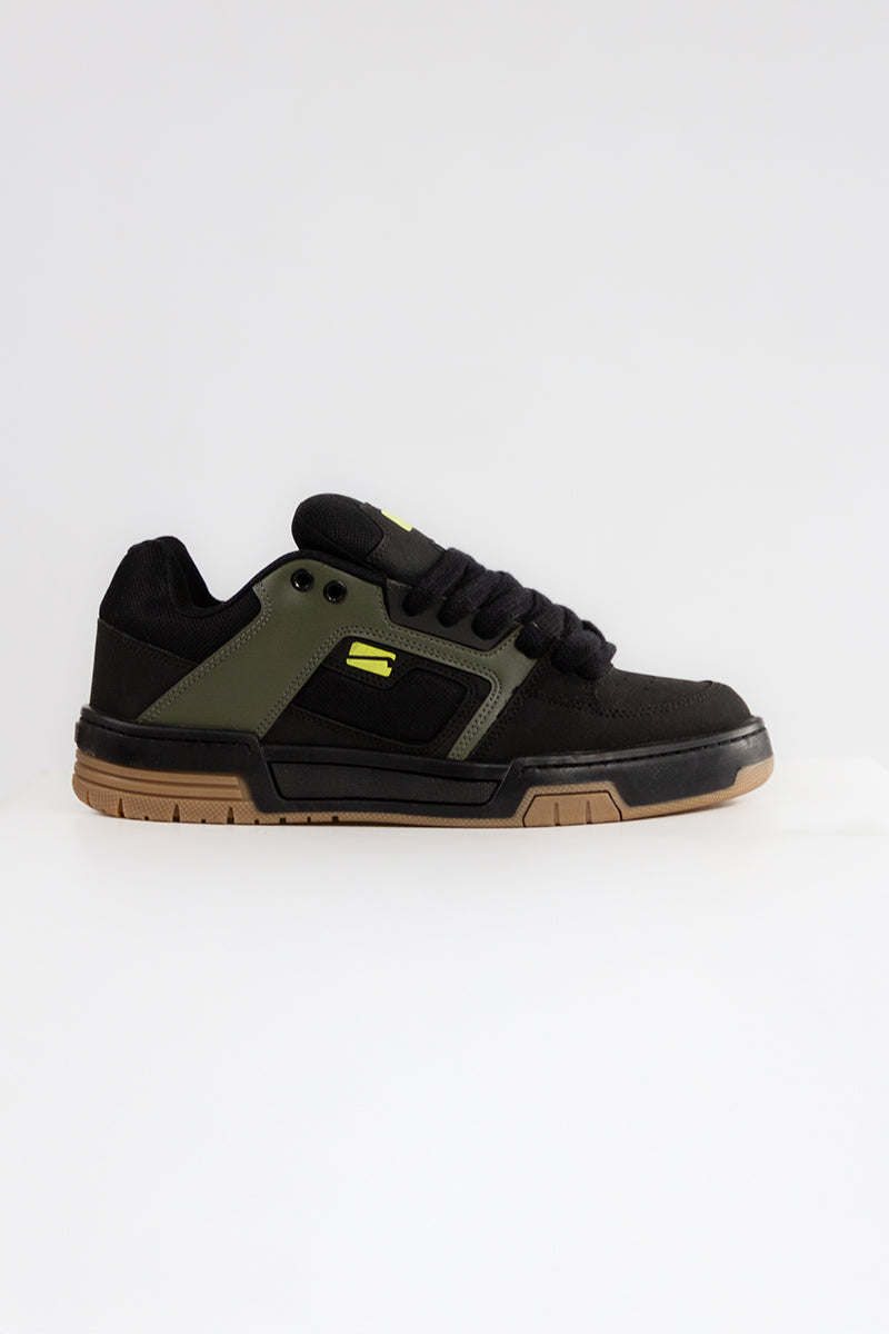 Zapatillas Ocn Kaos Black Green (Producto Outlet)
