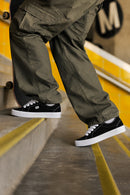 Zapatillas Ocn Lincoln City Negro/Blanco