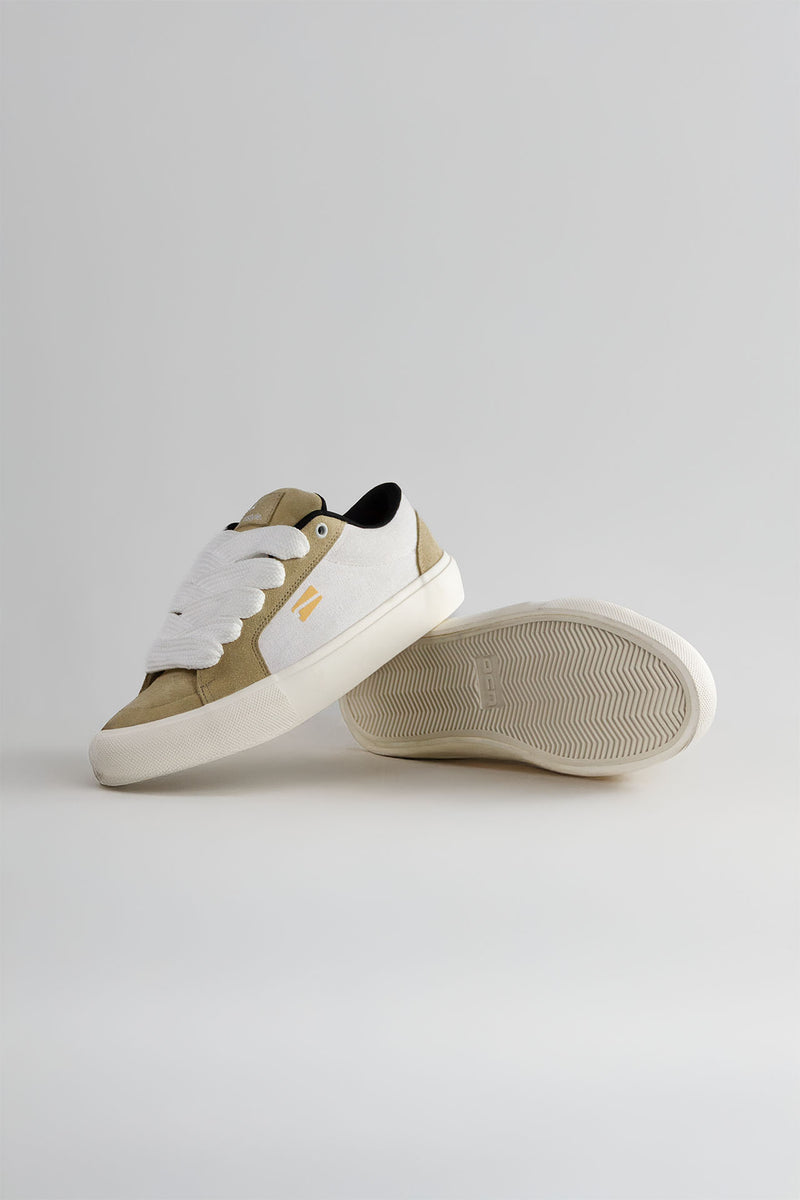 Zapatillas Ocn Unisex Lincoln City Blanco Beige