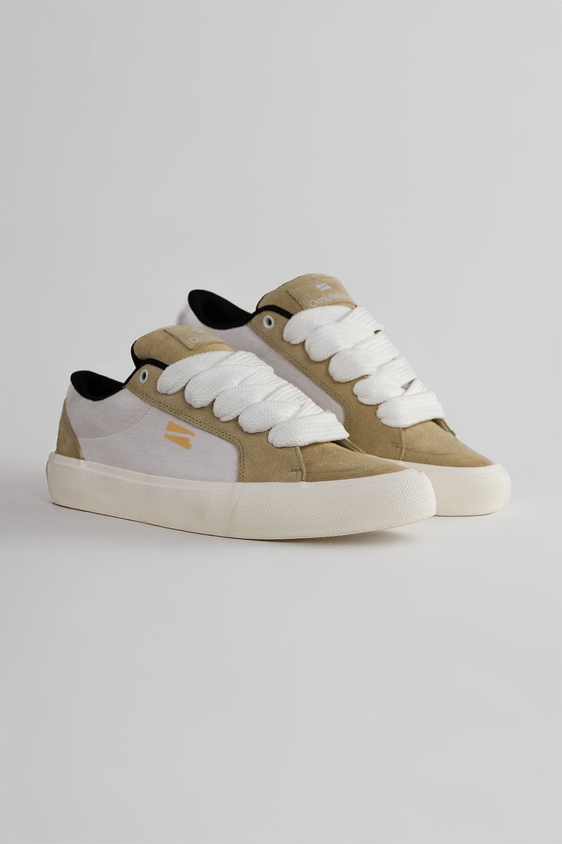 Zapatillas Ocn Unisex Lincoln City Blanco Beige