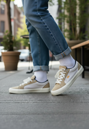 Zapatillas Ocn Lincoln City Blanco Beige