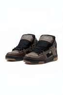 Zapatillas Ocn Kaos Hi Brown