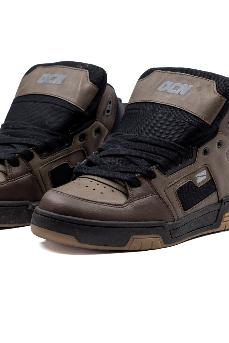 Zapatillas Ocn Kaos Hi Brown