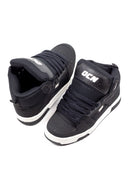 Zapatillas Ocn Kaos Hi Unisex Black White