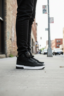 Zapatillas Ocn Kaos Hi Black White