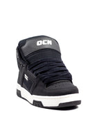 Zapatillas Ocn Kaos Hi Unisex Black White