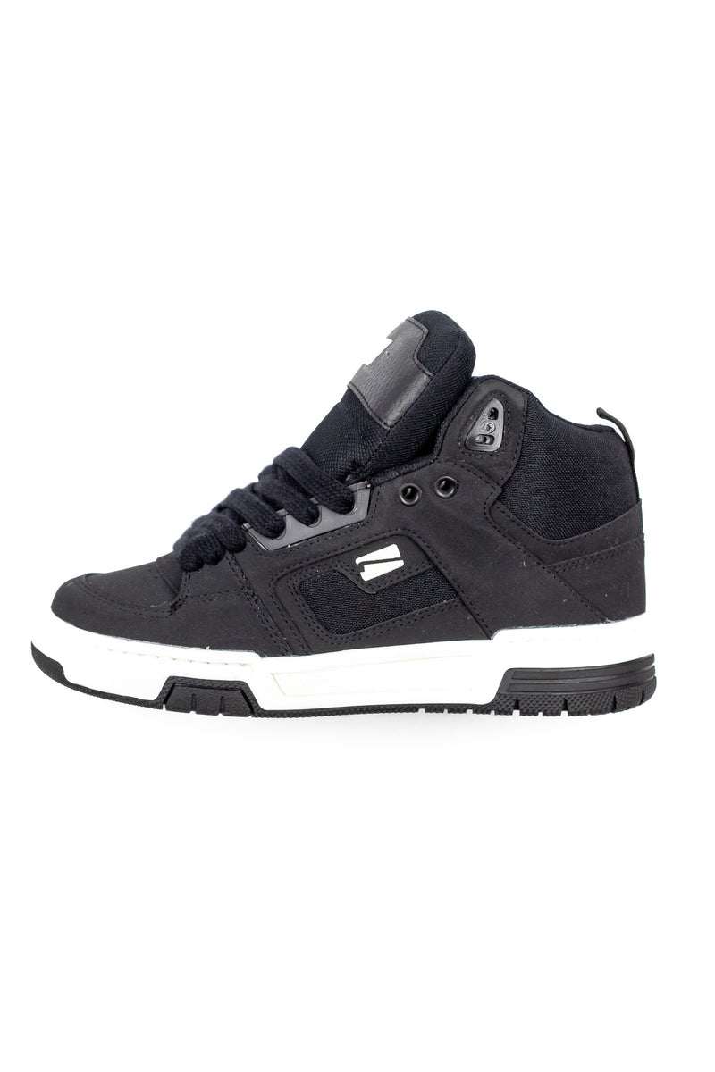 Zapatillas Ocn Kaos Hi Unisex Black White