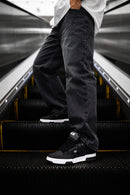 Zapatillas Ocn Kaos Hi Black White