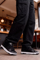 Zapatilla Ocn Roge Negro (Producto Outlet)