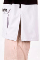 Anorak Ocn Castor Importado Negro/Blanco