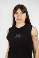 Vestido Ocn M Jane Negro 701O6