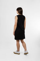 Vestido Ocn M Jane Negro 701O6