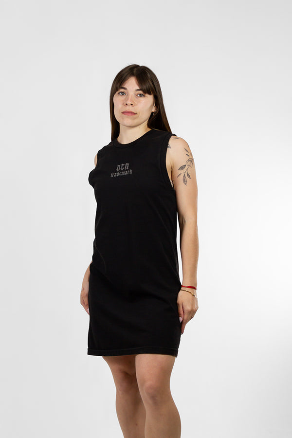 Vestido Ocn M Jane Negro 701O6